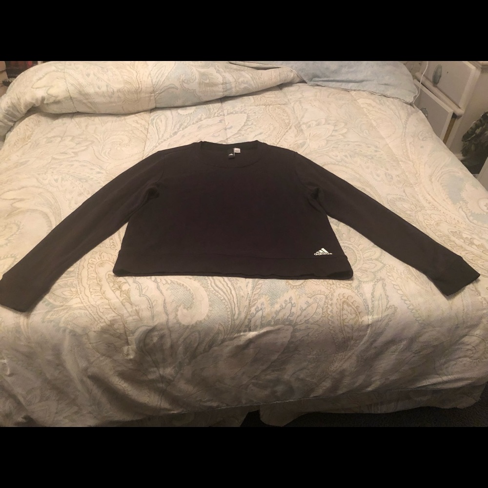 Adidas sweater.